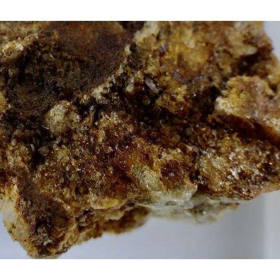 Brazilianite On Quartz