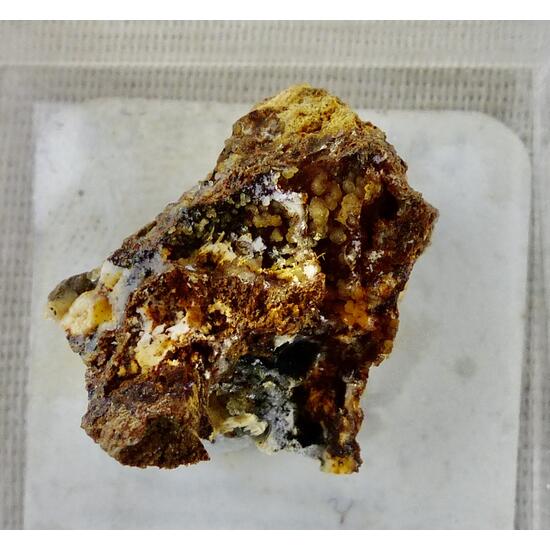 Lanthanite-(Ce) & Allophane