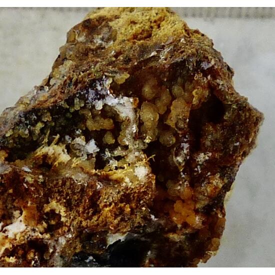 Lanthanite-(Ce) & Allophane