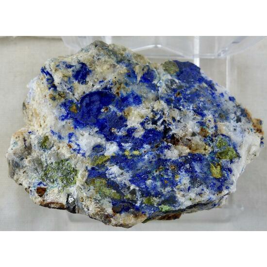 Azurite & Cuproroméite