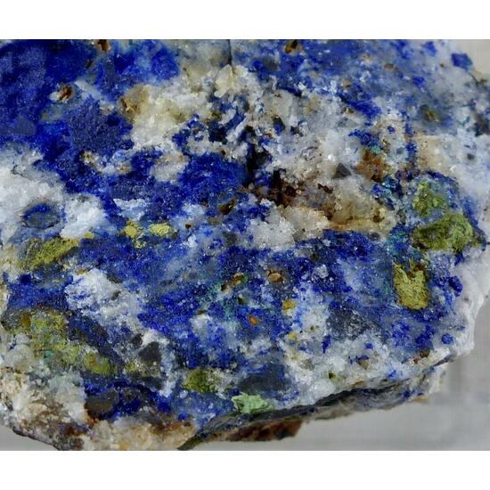 Azurite & Cuproroméite