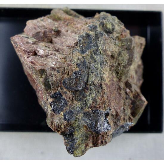 Aeschynite-(Y) & Euxenite-(Y) & Zircon