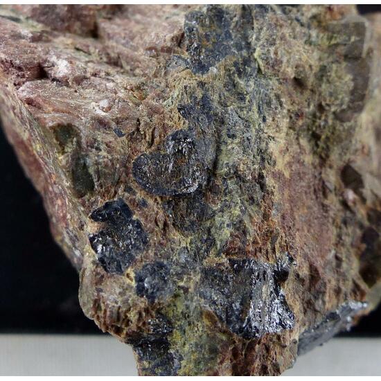 Aeschynite-(Y) & Euxenite-(Y) & Zircon