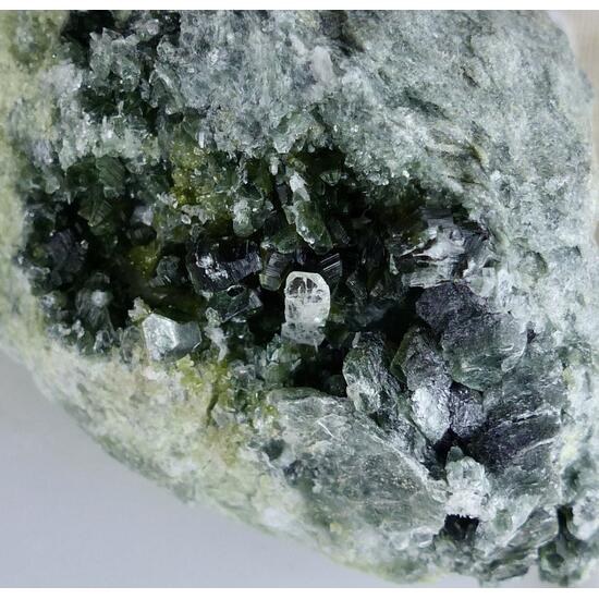 Diopside & Clinochlore & Vesuvianite