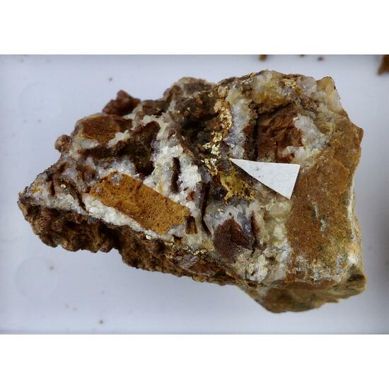 Meurigite-K & Cacoxenite & Strengite