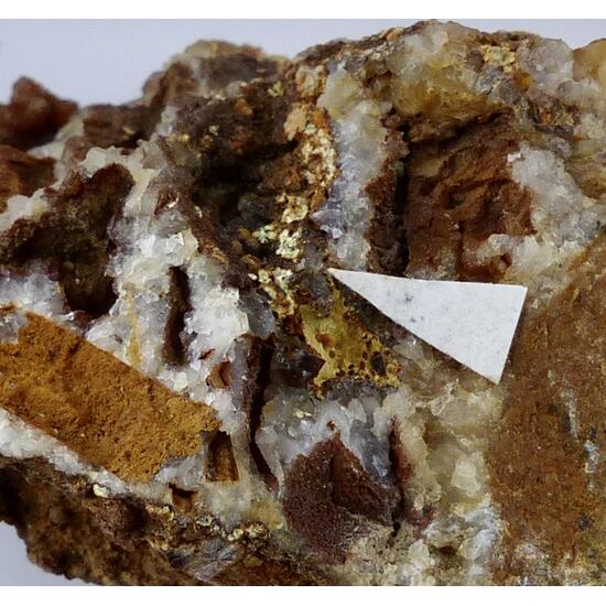 Meurigite-K & Cacoxenite & Strengite