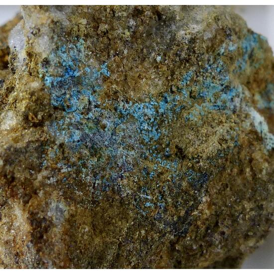 Carbonatecyanotrichite