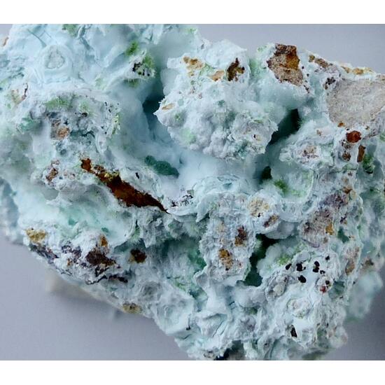 Aurichalcite & Adamite & Agardite & Smithsonite