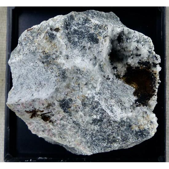 Eudialyte & Natrolite Aegirine