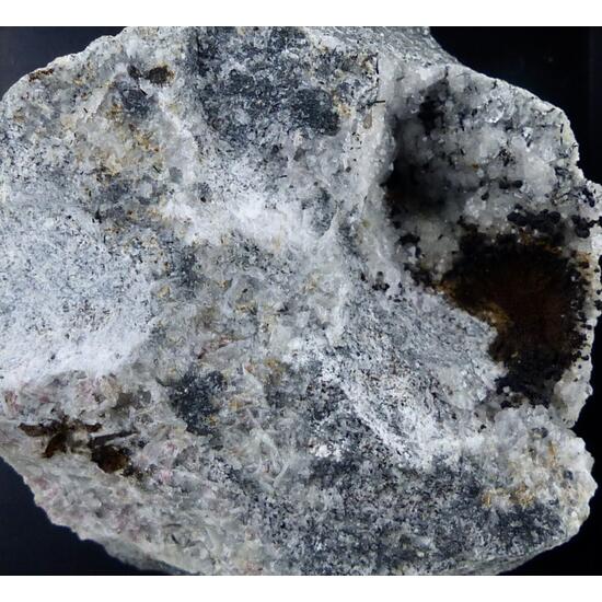 Eudialyte & Natrolite Aegirine