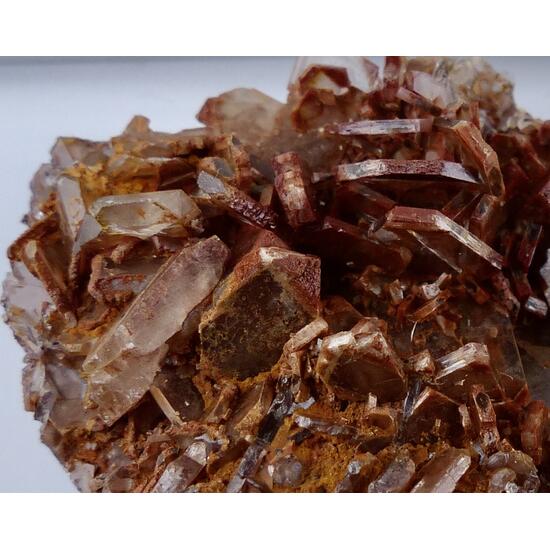 Baryte & Hematite