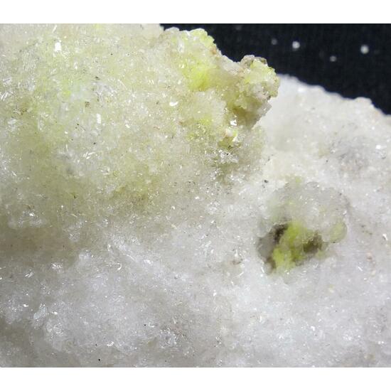 Nováčekite & Gypsum