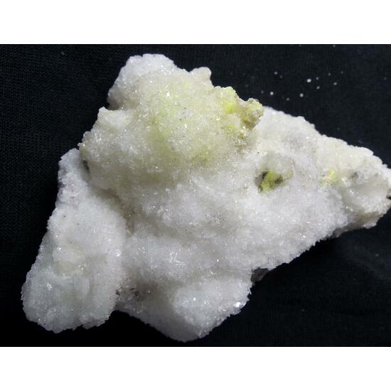 Nováčekite & Gypsum