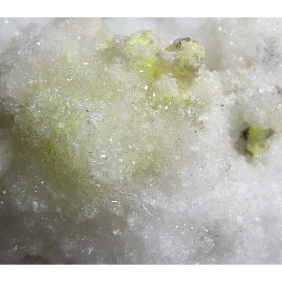 Nováčekite & Gypsum