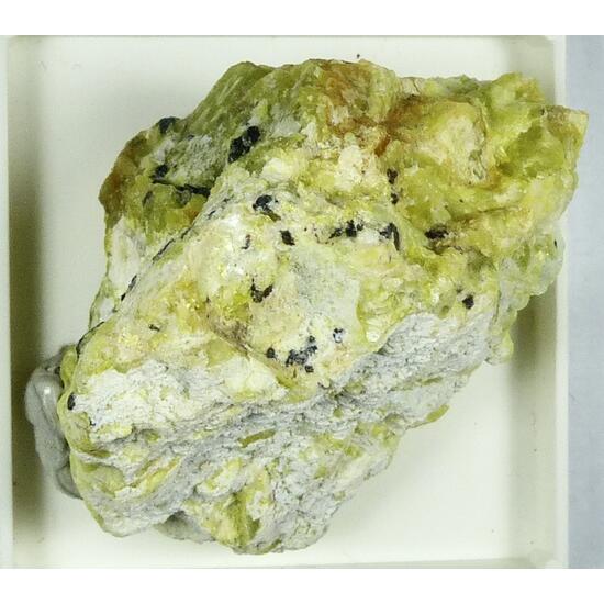 Dypingite On Lizardite