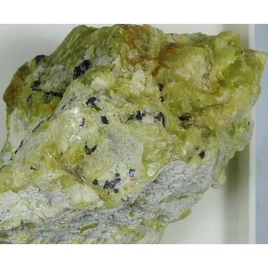 Dypingite On Lizardite