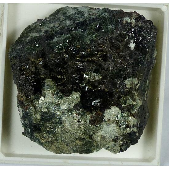 Andradite & Clinochlore