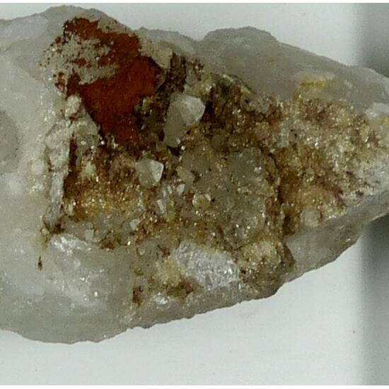 Fluorapatite & Quartz & Orthoclase