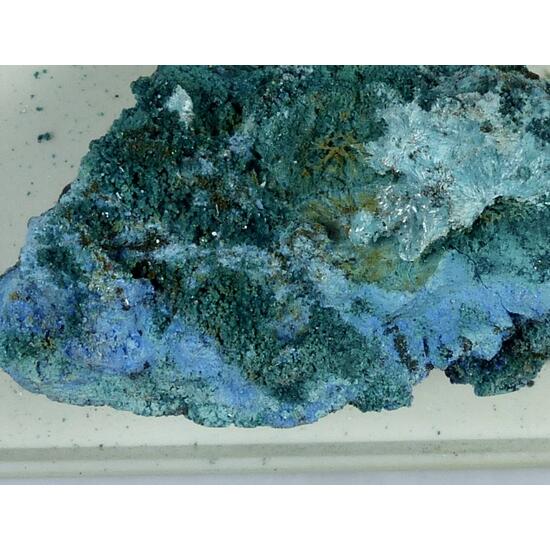 Spangolite & Cyanotrichite
