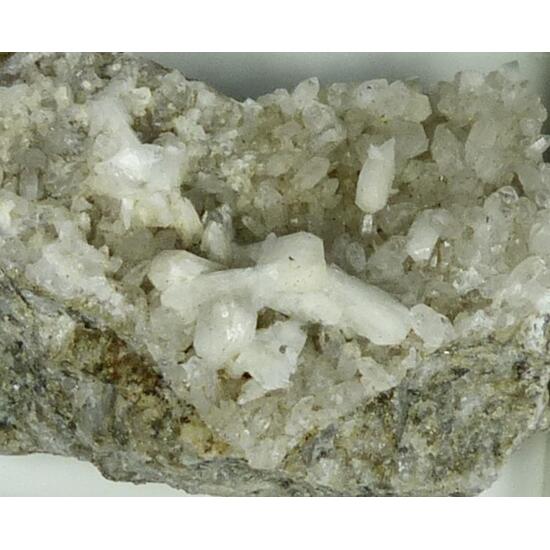 Stellerite On Quartz
