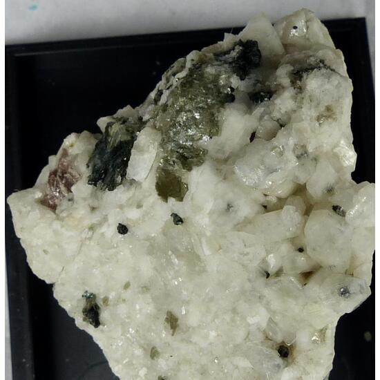 Tilasite & Clinochlore & Orthoclase