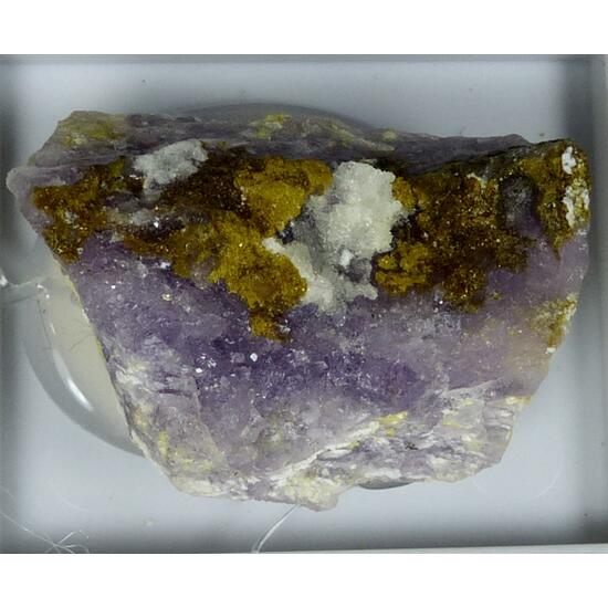 Ferrinatrite & Coquimbite & Metavoltine