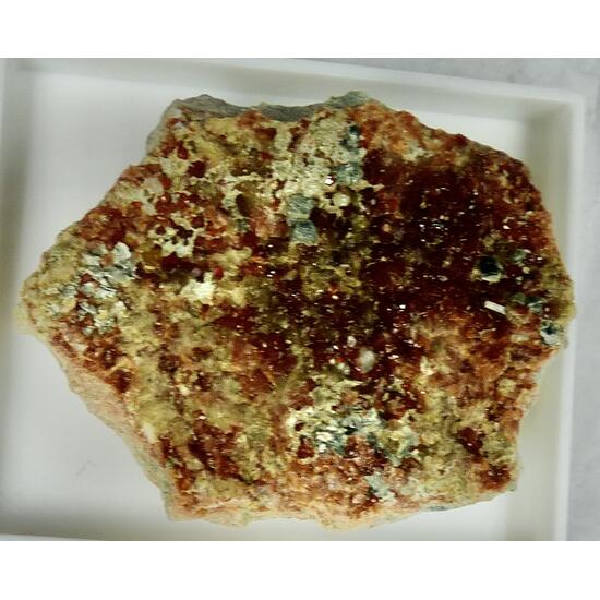 Grossular & Vesuvianite & Diopside