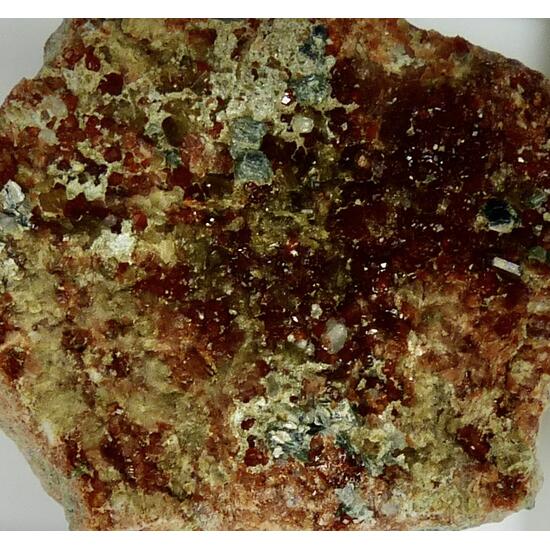 Grossular & Vesuvianite & Diopside