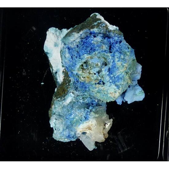 Cyanotrichite & Gypsum