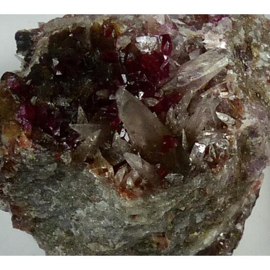 Roselite & Calcite