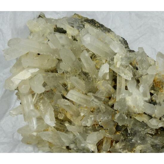 Quartz & Chalcopyrite