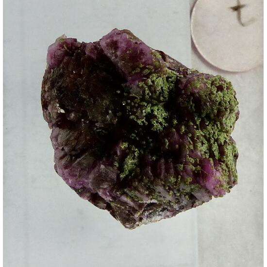 Kolwezite On Dolomite