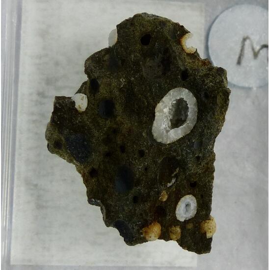 Gismondine On Phillipsite