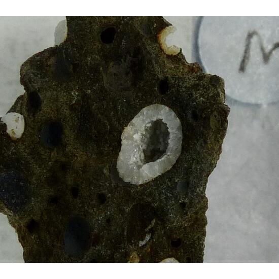 Gismondine On Phillipsite