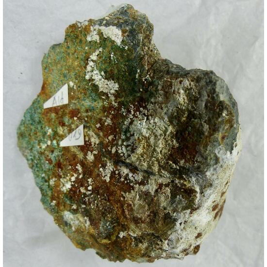 Aldridgeite & Ktenasite