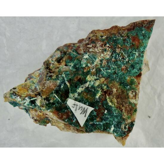 Ludjibaite & Wulfenite