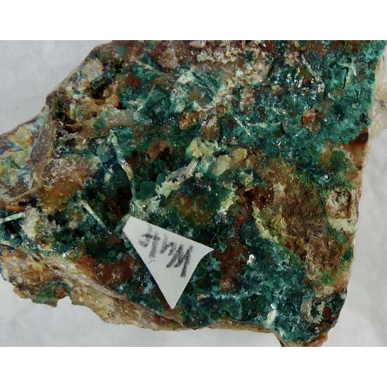 Ludjibaite & Wulfenite