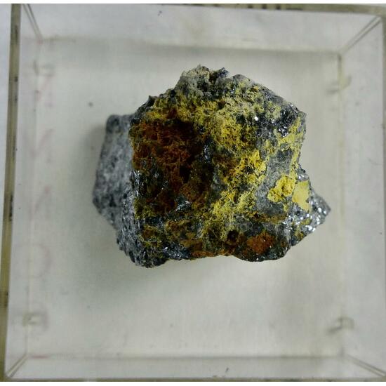 Stibiconite & Stibnite