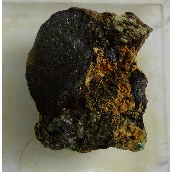 Smolyaninovite & Pharmacosiderite