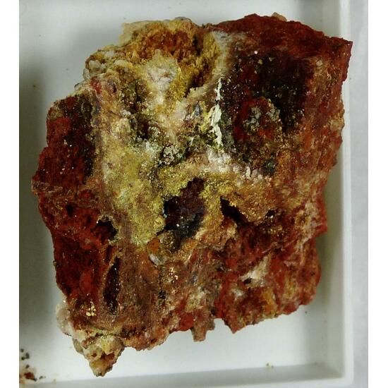 Carminite & Segnitite & Scorodite