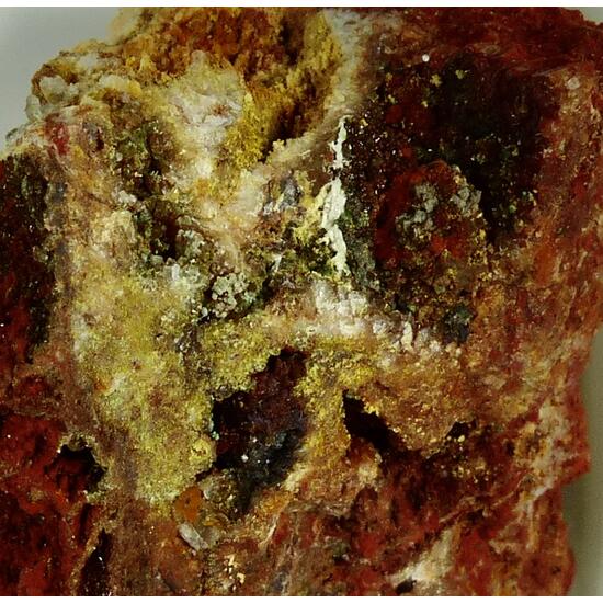 Carminite & Segnitite & Scorodite