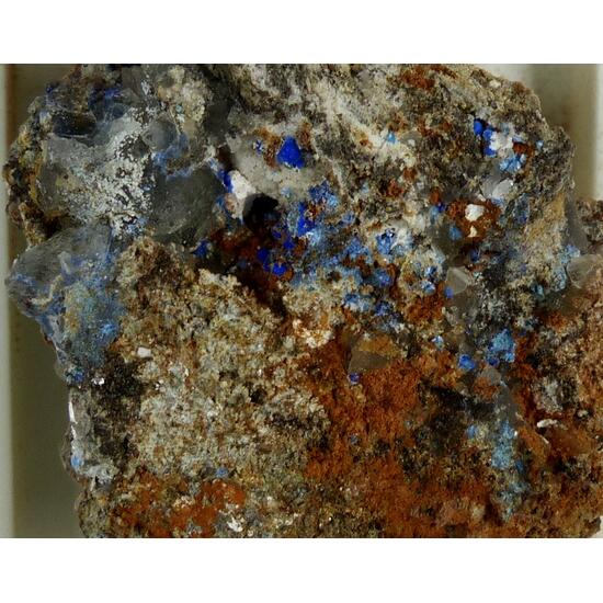 Cyanotrichite & Gearksutite & Glaucocerinite