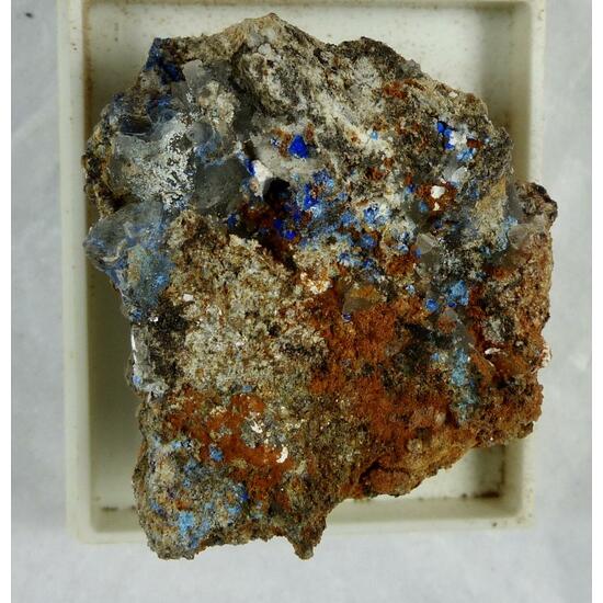 Cyanotrichite & Gearksutite & Glaucocerinite