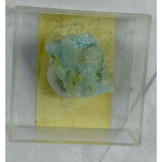 Spangolite On Gypsum