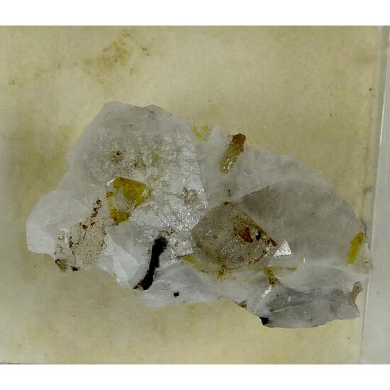 Helvine & Ancylite-(Ce)