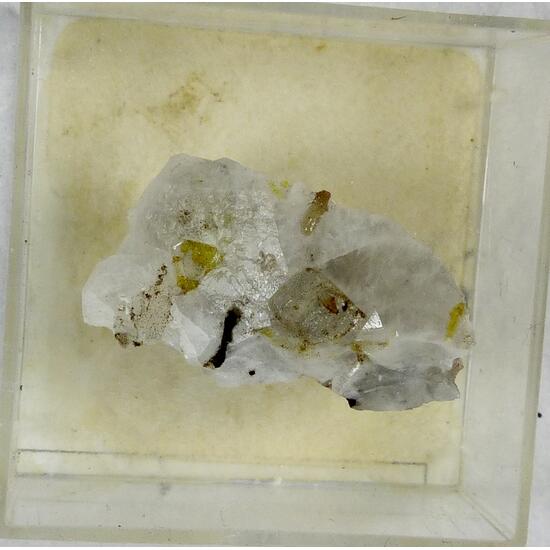 Helvine & Ancylite-(Ce)