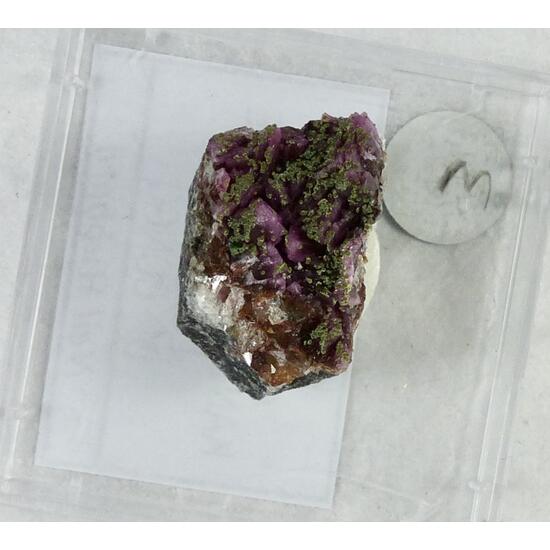 Kolwezite On Dolomite