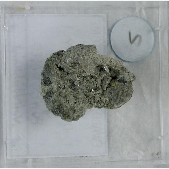 Ewaldite & Harmotome & Alstonite