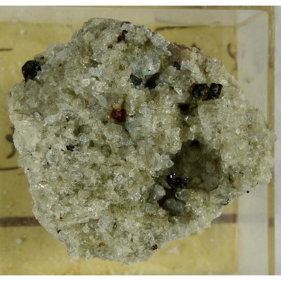 Augite & Titanite & Magnetite