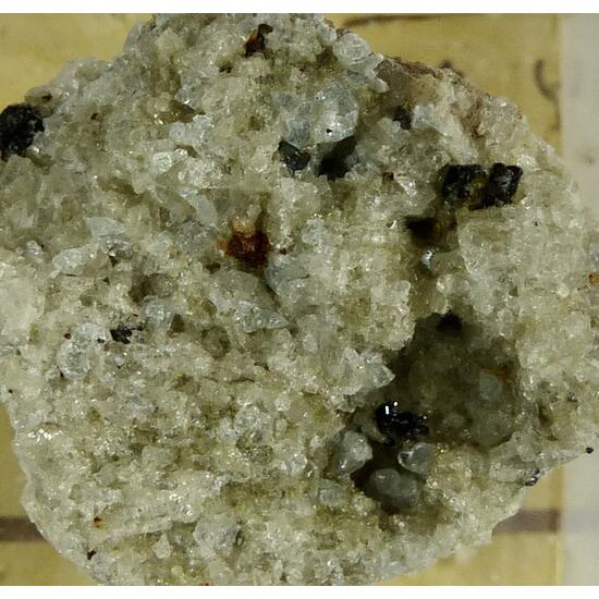 Augite & Titanite & Magnetite